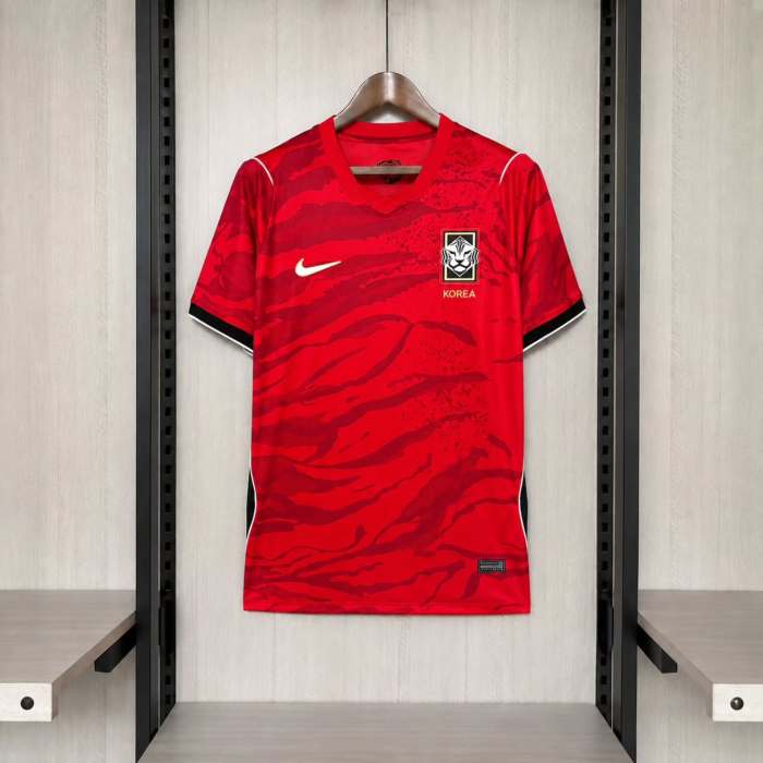 South Korea 2026 World Cup Home Jersey - Fan Version