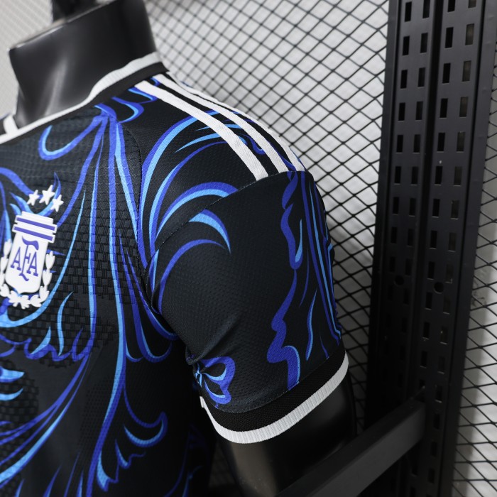 Argentina 2026 World Cup Away Jersey- Player Version