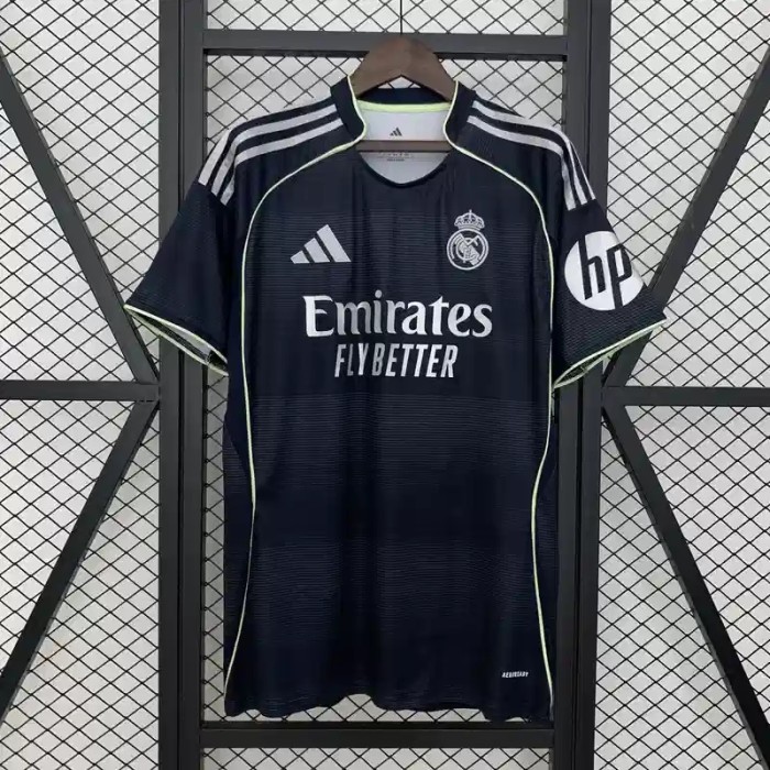 Real Madrid 25/26 Away Jersey - Fan Version
