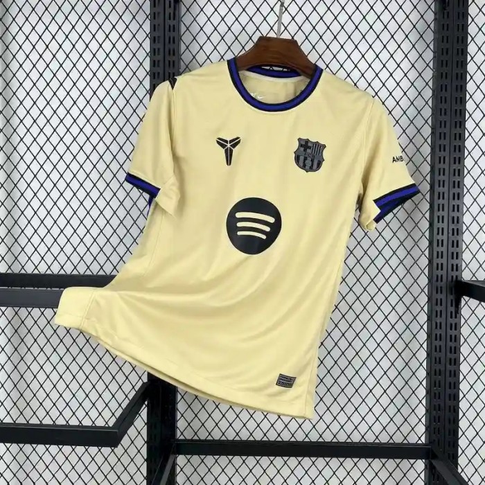 Barcelona 25/26 Away Jersey - Fan Version