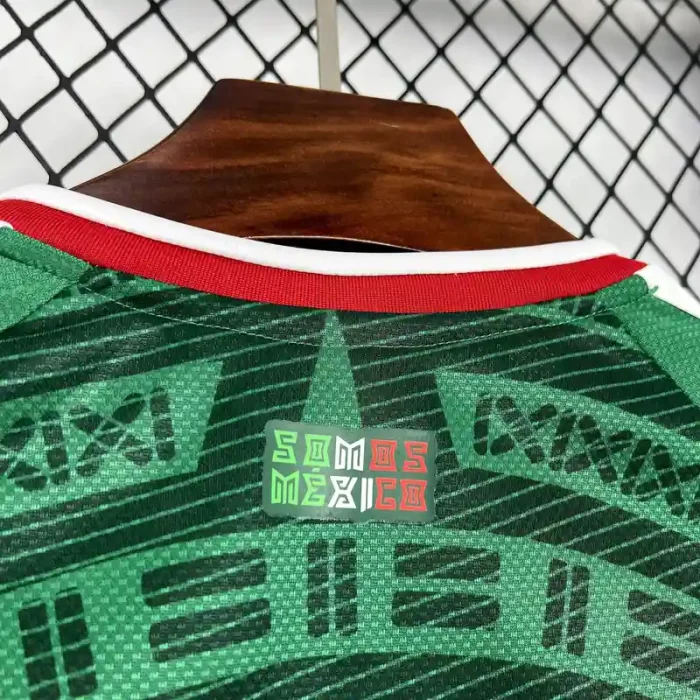 Long Sleeves Mexico 2026 World Cup Home Jersey - Fan Version
