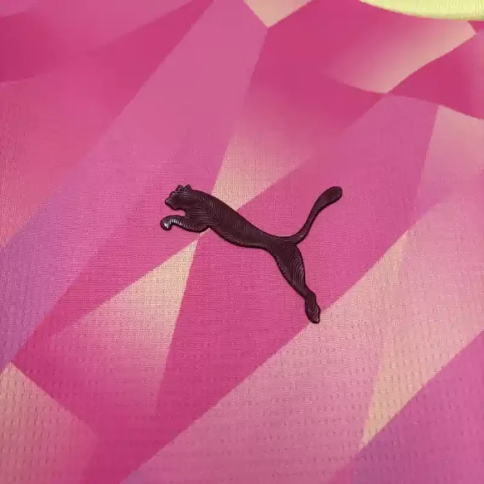 Portugal 2026 World Cup Goalkeeper Pink Jersey - Fan Version