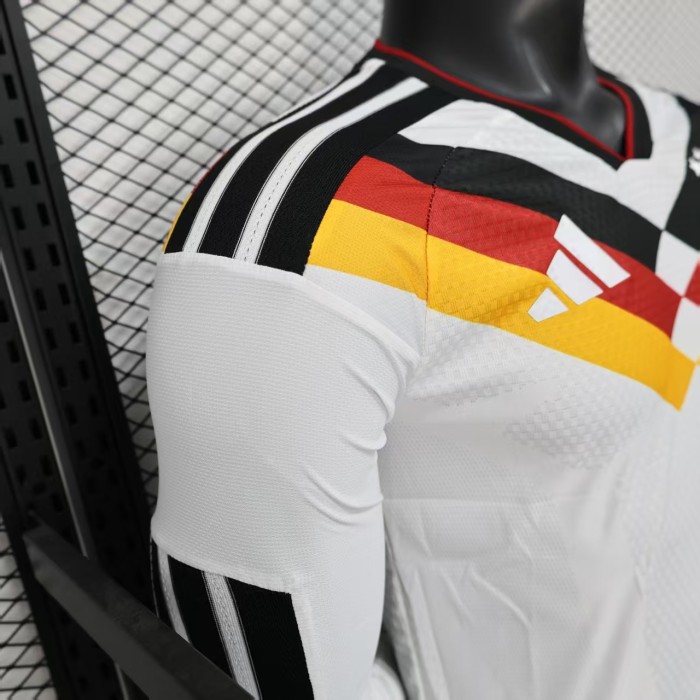 Long Sleeves Germany 2026 World Cup Home Jersey - Player Version