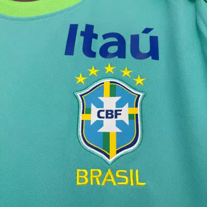Brazil 2026 World Cup Training Jersey - Fan Version