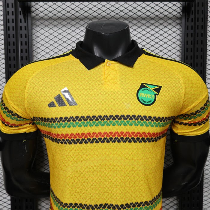 Jamaica 2026 World Cup Home Jersey- Player Version