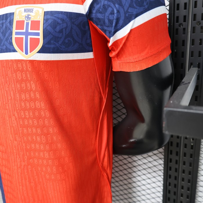 Norway 2026 World Cup Home Jersey- Player Version