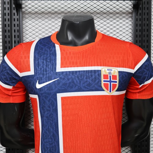 Norway 2026 World Cup Home Jersey- Player Version