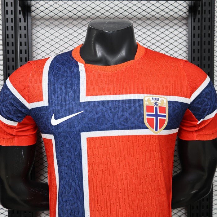 Norway 2026 World Cup Home Jersey- Player Version
