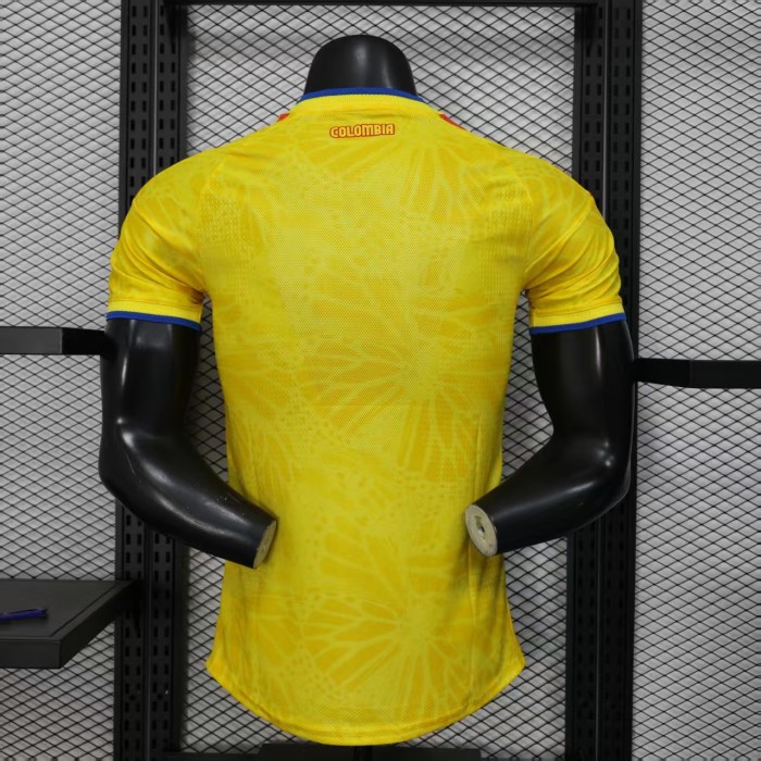 Colombia 2026 World Cup Home Jersey- Player Version