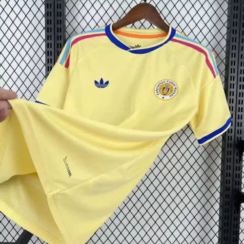 Curaçao 2026 World Cup Away Jersey - Fan Version