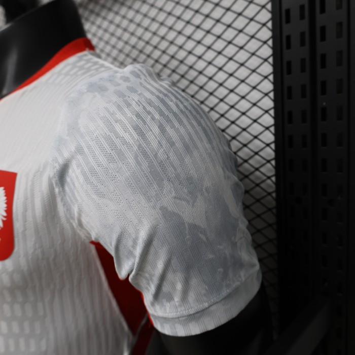 Poland 2026 World Cup Home Jersey- Player Version