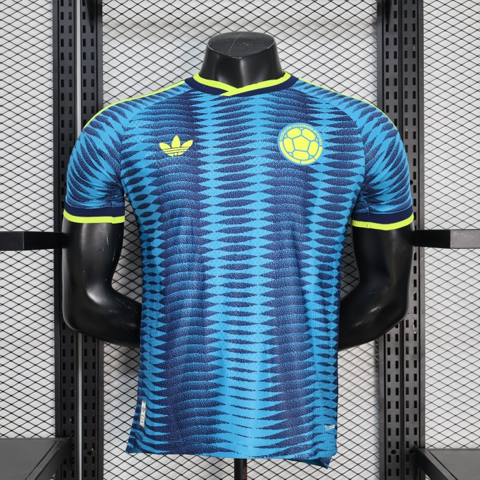 Colombia 2026 World Cup Away Jersey- Player Version