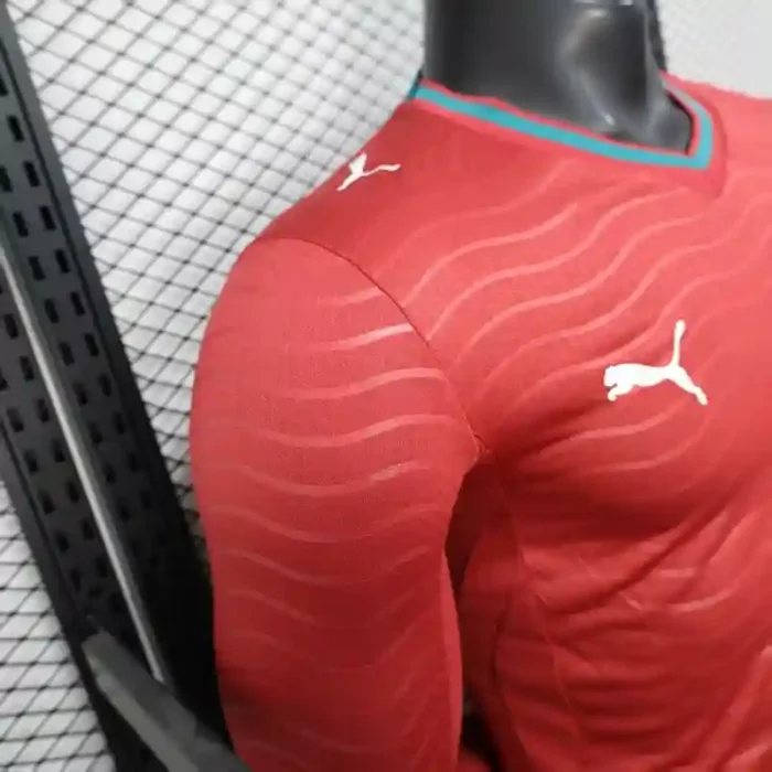 Long Sleeves Portuga 2026 World Cup Home Jersey - Player Version