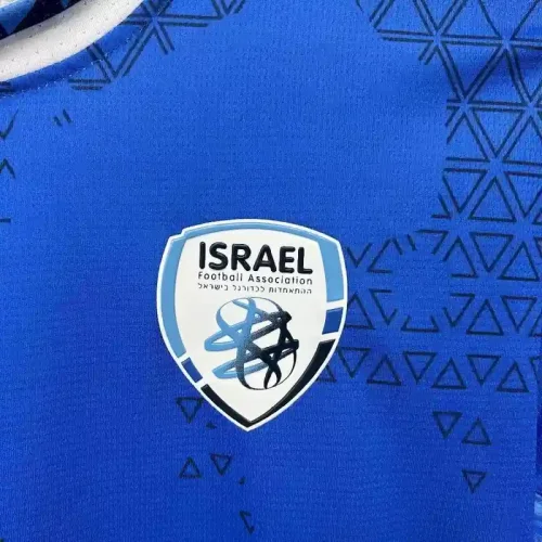 Israel 2026 World Cup Away Jersey - Fan Version