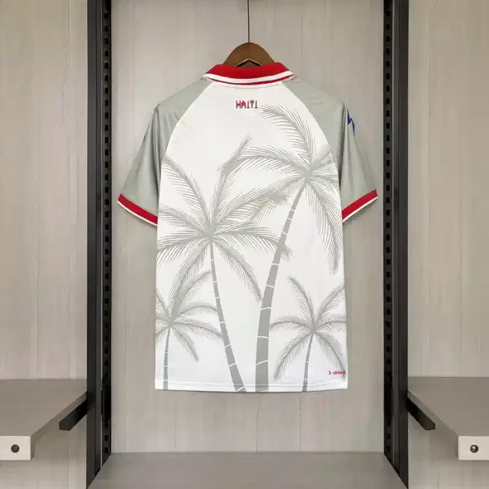 Haiti 2026 World Cup Away Jersey - Fan Version