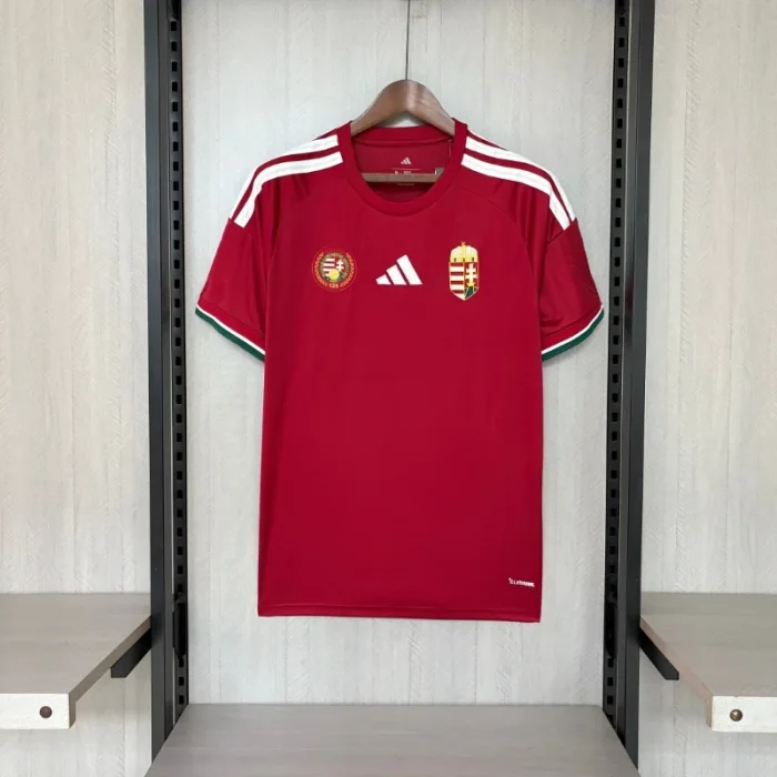 Hungary 2026 World Cup Home Jersey - Fan Version