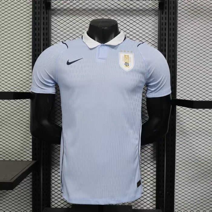 Uruguay 2026 World Cup Home Jersey- Player Version