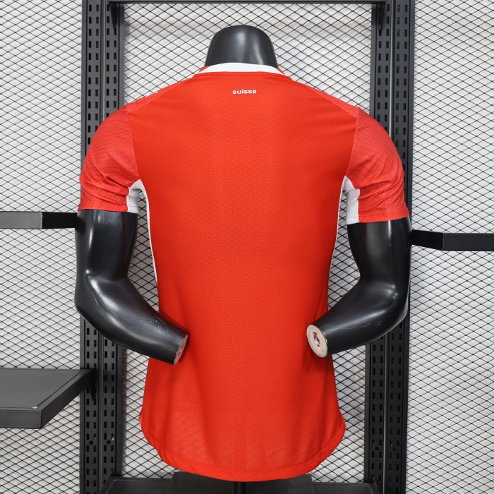 Switzerland 2026 World Cup Home Jersey- Player Version
