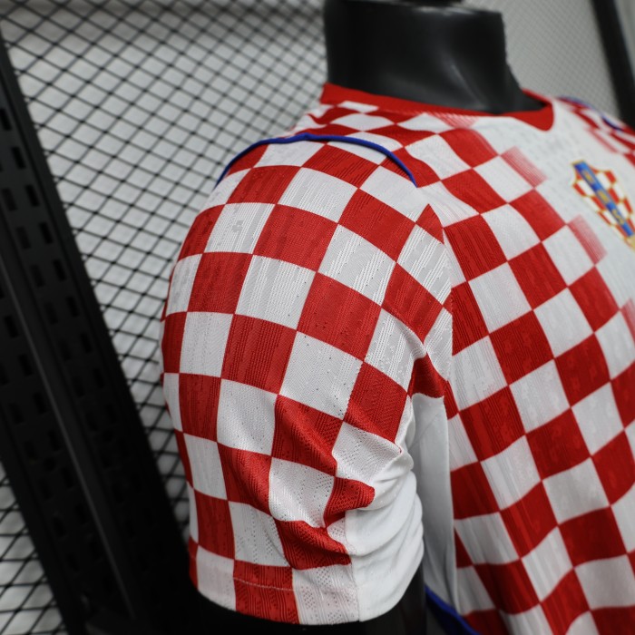 Croatia 2026 World Cup Home Jersey- Player Version