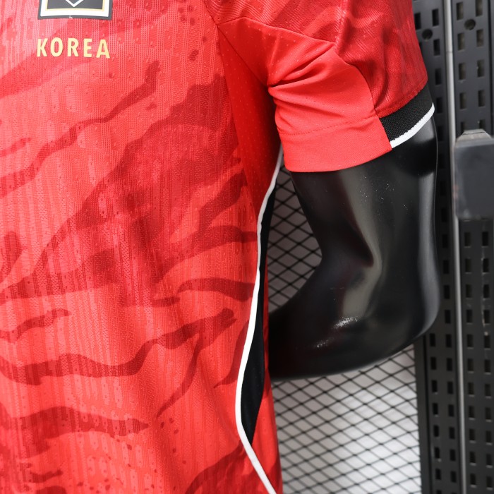 South Korea 2026 World Cup Home Jersey- Player Version