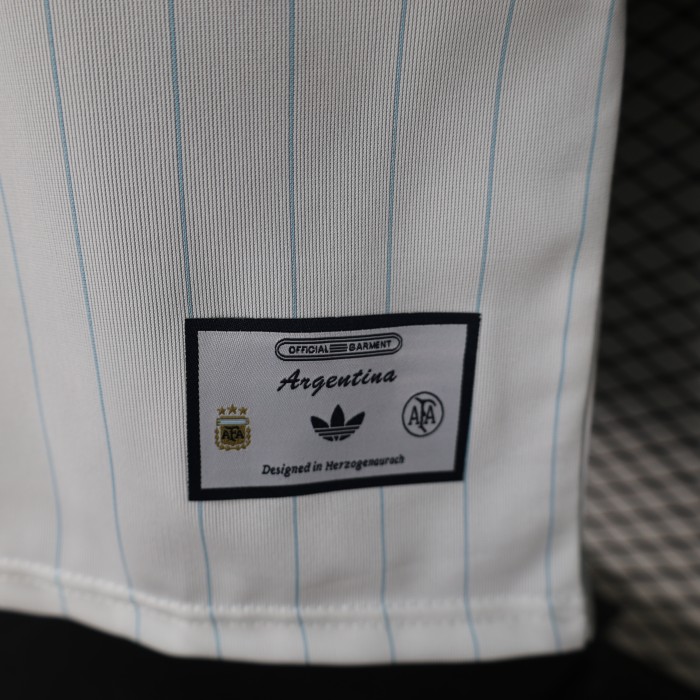 Argentina 2026 World Cup Retro White Jersey - Player Version