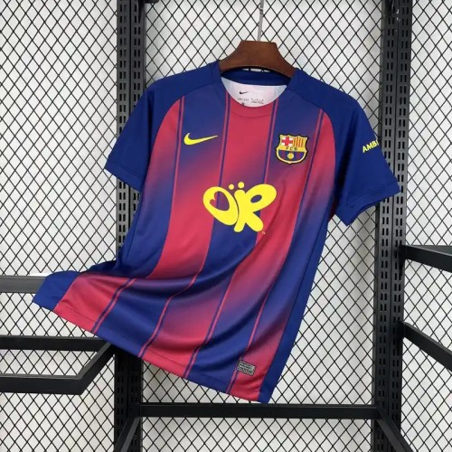 Barcelona 25/26 Barca  x Olivia Rodrigo Home Jersey - Fan Version