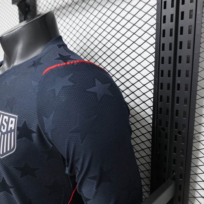 Long Sleeves USA 2026 World Cup Away Jersey - Player Version