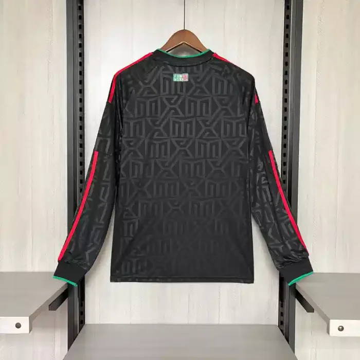 Long Sleeves Mexico 2026 World Cup Third Jersey - Fan Version