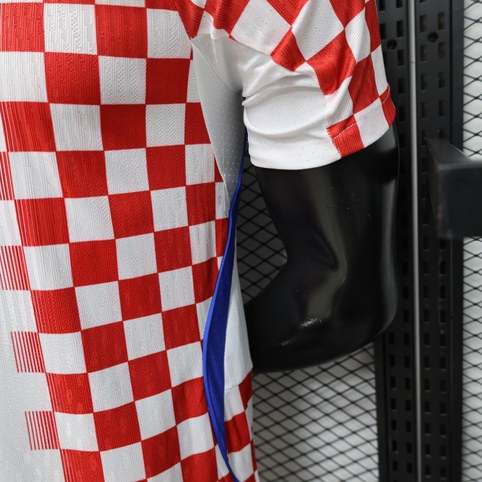 Croatia 2026 World Cup Home Jersey- Player Version