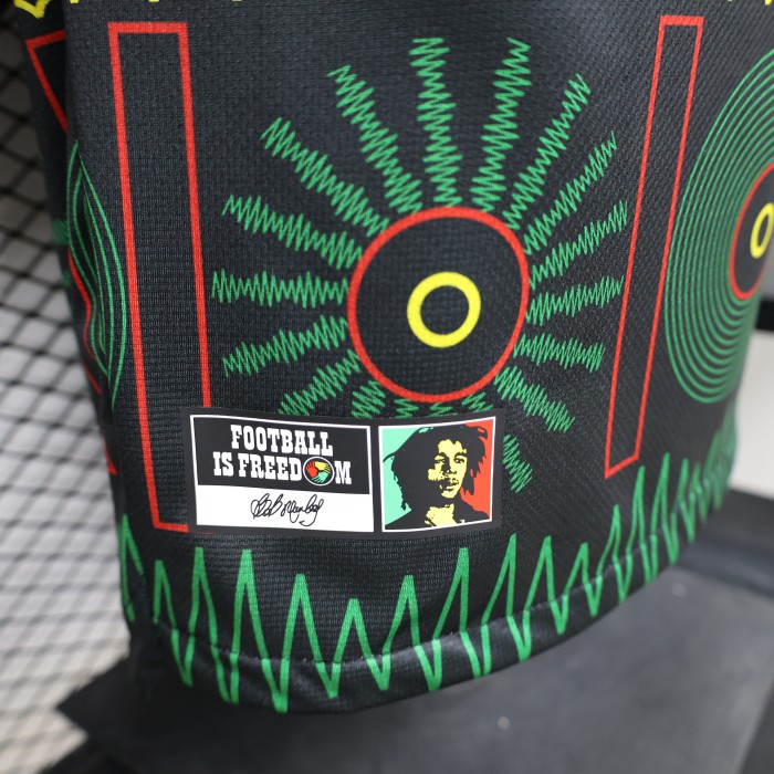 Jamaica 2026 World Cup Away Jersey- Player Version