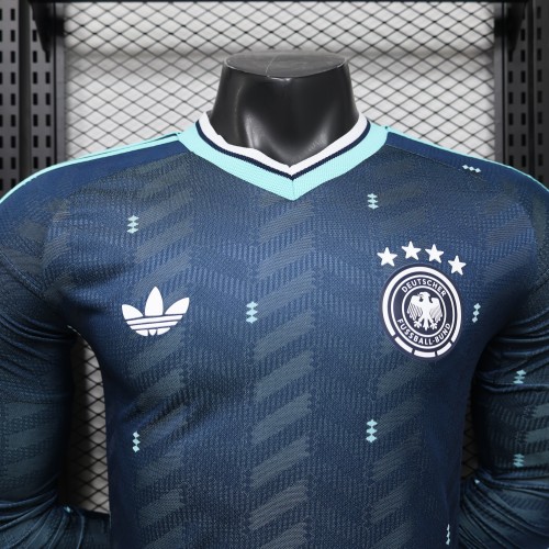 Long Sleeves Germany 2026 World Cup Away Jersey - Player Version