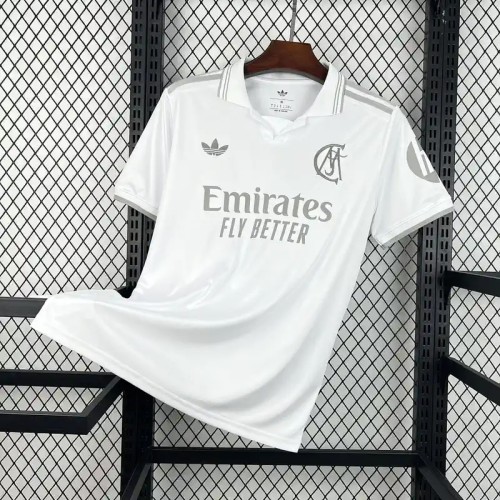 Real Madrid 26/27 125th Anniversary Jersey - Fan Version
