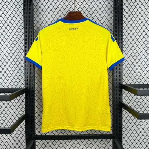 Ukraine 2026 World Cup Home Jersey - Fan Version