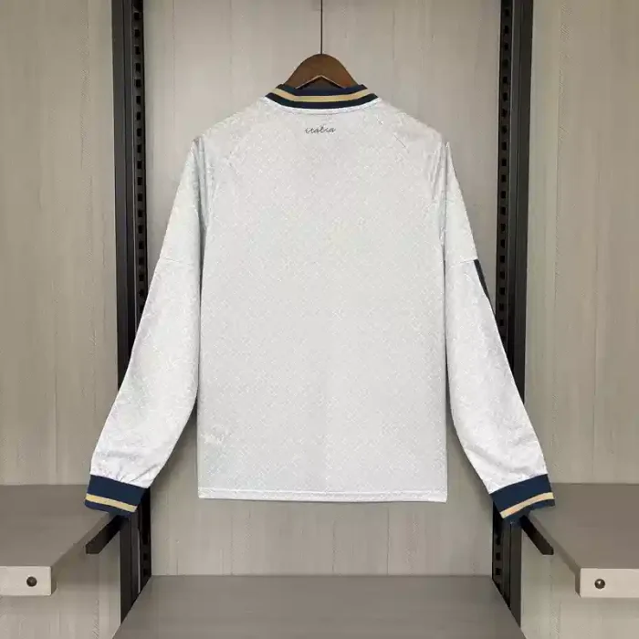 Long Sleeves Italy 2026 World Cup Away Jersey - Fan Version
