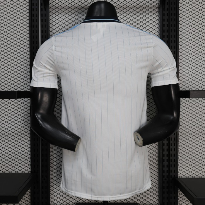 Argentina 2026 World Cup Retro White Jersey - Player Version
