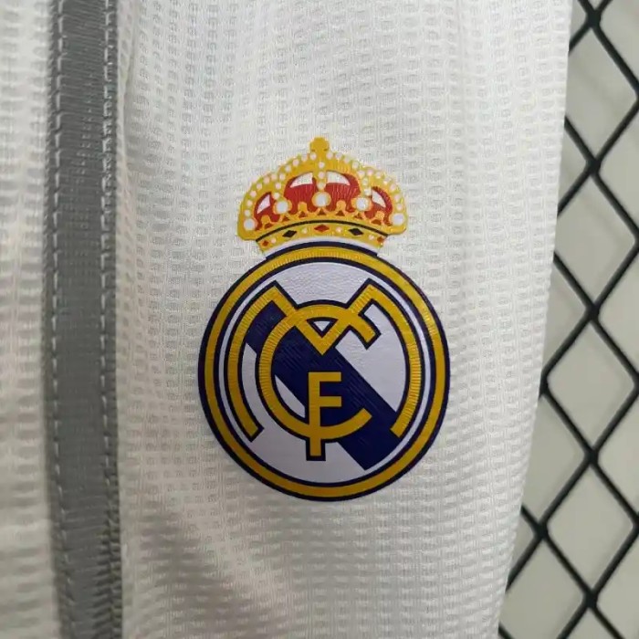 Real Madrid 15/16 Retro Home Soccer Jersey- Kids Kit