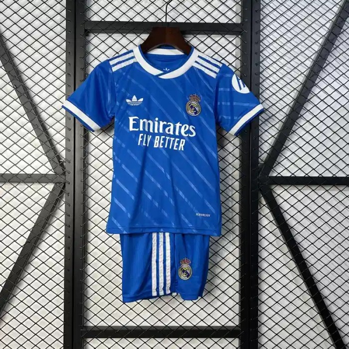 Real Madrid 25/26 Third Soccer Jersey- Kids Kit