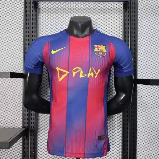 Barcelona 25/26 New Sponor Home Jersey- Player Version