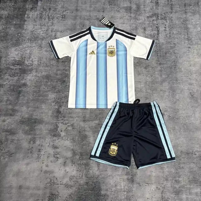 Argentina 2026 World Cup Home – Kids Kit