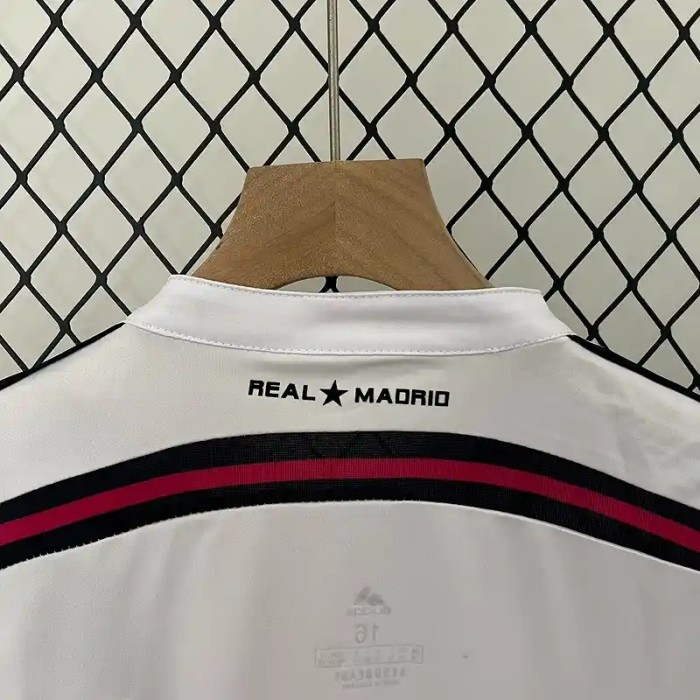 Real Madrid 14/15 Retro Home Soccer Jersey- Kids Kit
