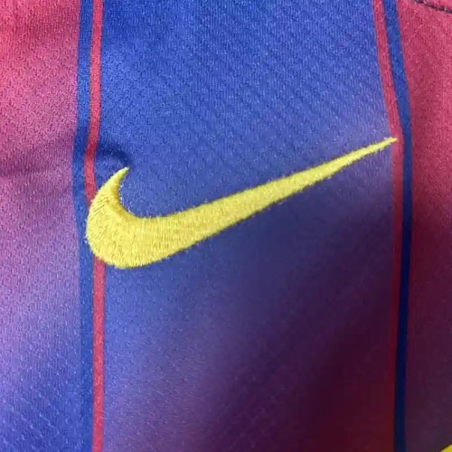 Barcelona 25/26 Home Soccer Jersey – Kids Kit