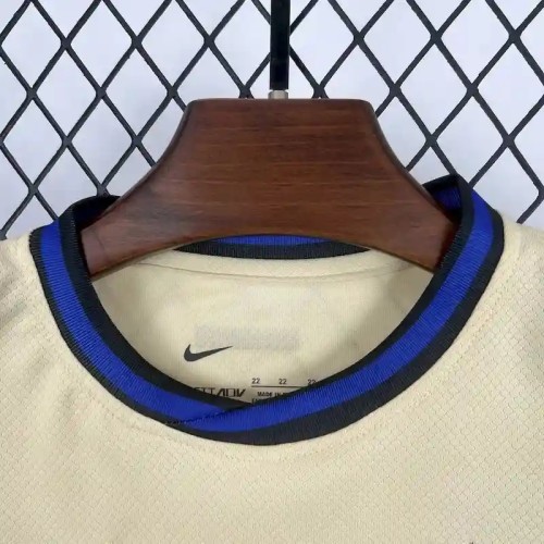 Barcelona 25/26 Away Soccer Jersey – Kids Kit