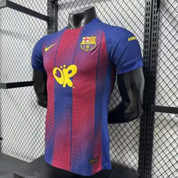 Barcelona 25/26 Barca x Olivia Rodrigo Home Jersey- Player Version