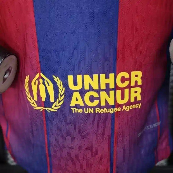 Barcelona 25/26 New Sponor Home Jersey- Player Version