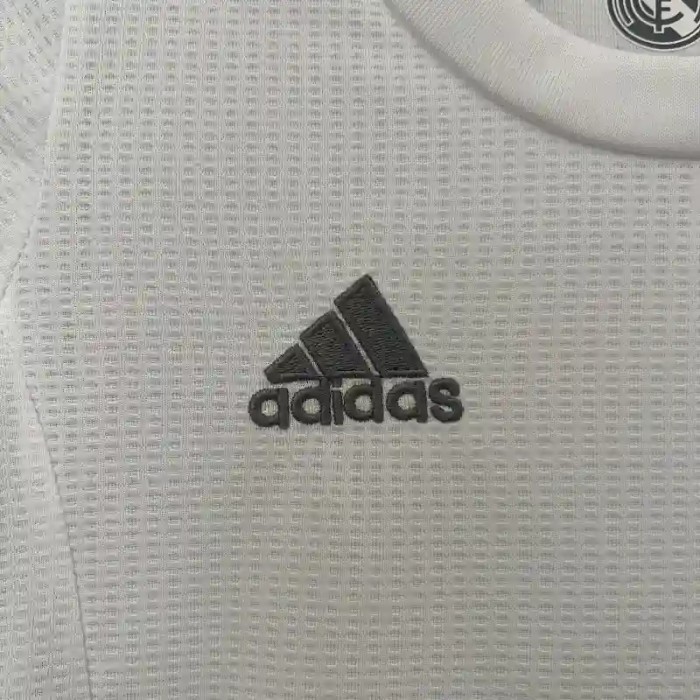 Real Madrid 15/16 Retro Home Soccer Jersey- Kids Kit