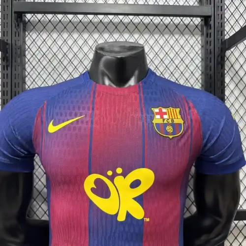 Barcelona 25/26 Barca x Olivia Rodrigo Home Jersey- Player Version