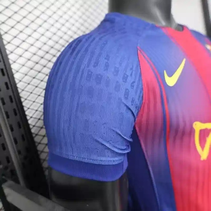 Barcelona 25/26 New Sponor Home Jersey- Player Version