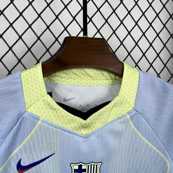 Barcelona 25/26 Special Edition Blue Soccer Jersey- Kids Kit