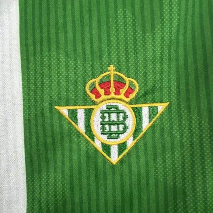 Real Betis 25/26 Home Soccer Jersey - Fan Version
