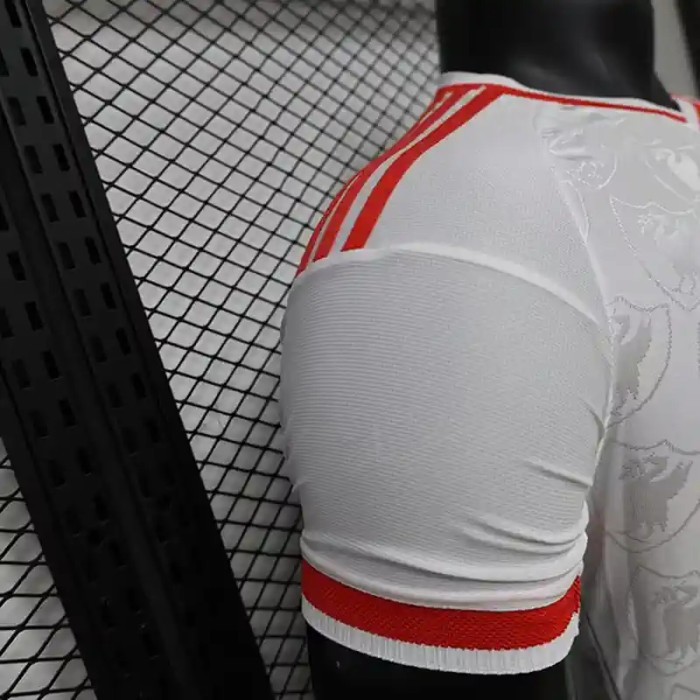 Liverpool 26/27 Casual White Soccer Jersey- Player Version